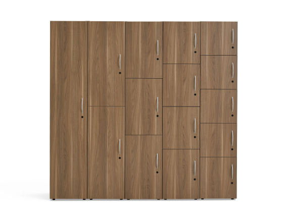 on white image of workvalet lockers